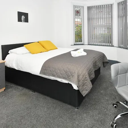 Villa Townhouse @ Bedford Street Crewe Chambre photo