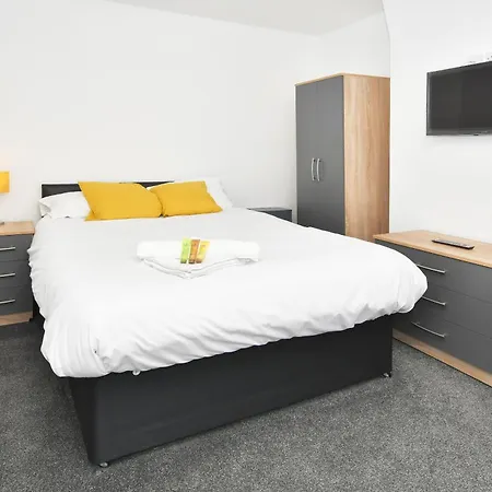 Villa Townhouse @ Bedford Street Crewe Chambre photo