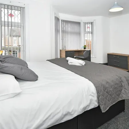 Villa Townhouse @ Bedford Street Crewe Chambre photo
