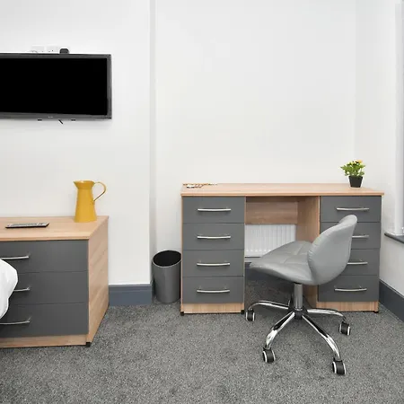 Villa Townhouse @ Bedford Street Crewe Chambre photo
