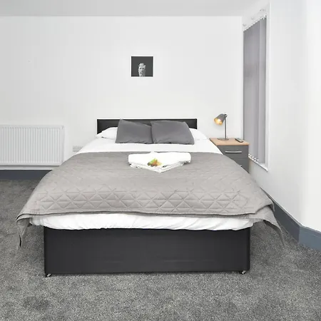 Villa Townhouse @ Bedford Street Crewe Chambre photo