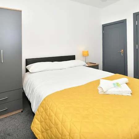 Villa Townhouse @ Bedford Street Crewe Chambre photo