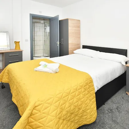 Villa Townhouse @ Bedford Street Crewe Chambre photo