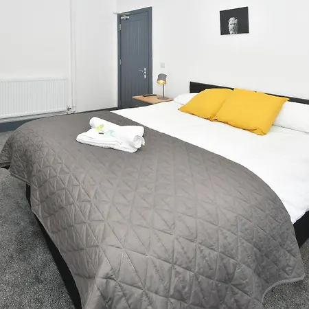 Villa Townhouse @ Bedford Street Crewe Chambre photo